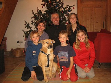 Familie Taffertshofer, Dezember 2014